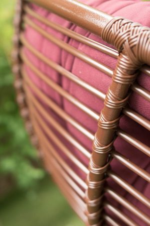 Плетение на садовой мебели