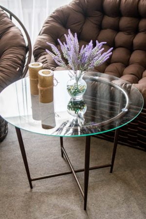 столик из металла Икс