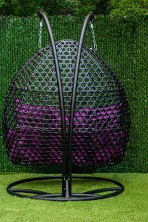 подвесное кресло садовое