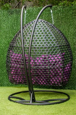 подвесное кресло для двоих