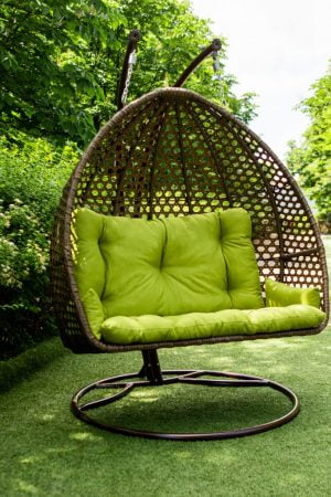 Кресло кокон двухместное Мишель