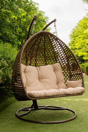 кресло кокон двухместный Дабл Нью