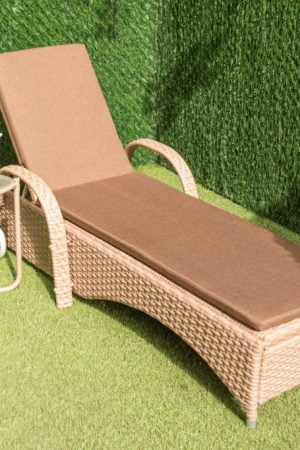 шезлонг с раскладной спинкой