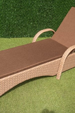 Шезлонг для бассейна Оптима на колёсиках