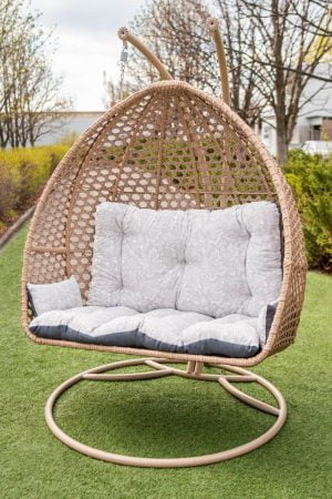 крісла качелі для відпочинку