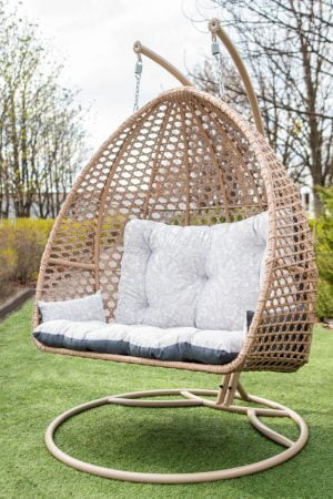 двомісне підвісне крісло Мішель