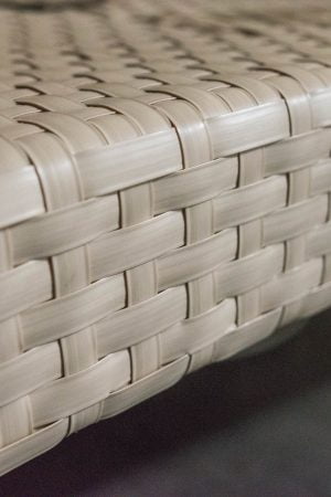 Плетение на шезлонге