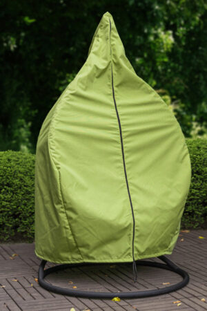 чохол для крісла кокону зелений