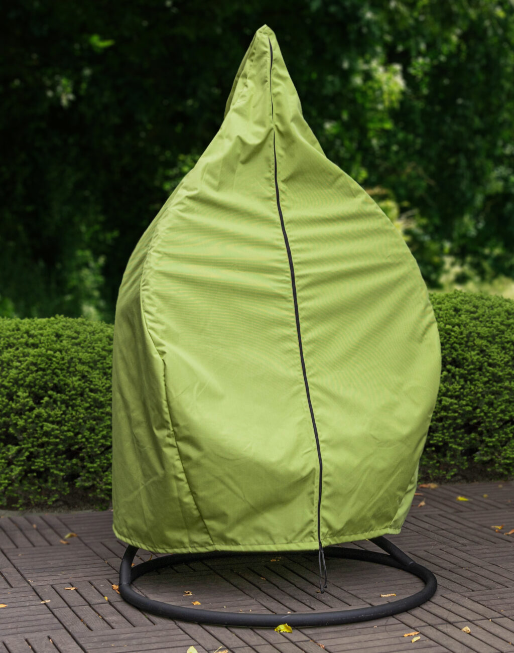 чохол для крісла кокону зелений