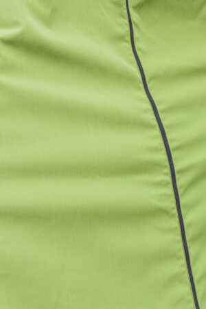 чохол зеленого кольору для крісла кокону