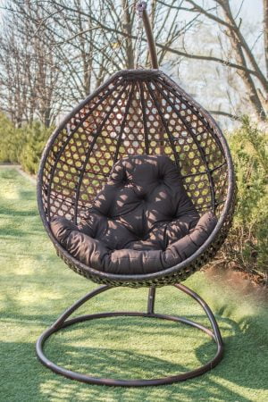 подвесные кресла Асоль эко в коричневом цвете