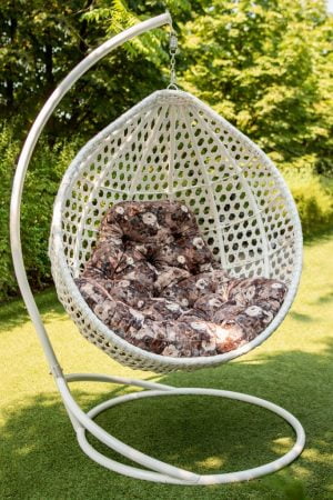 красивое подвесное кресло кокон Колибри ЮМК Фабрика