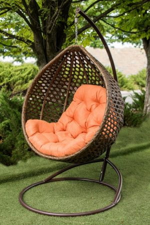 кресло кокон колибри омега 15