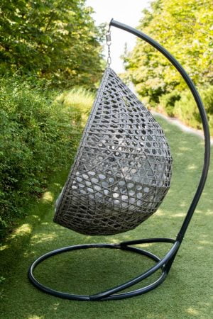 кругле крісло кокон Колібрі Українські конструкції