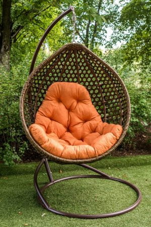 Качественное подвесное кресло кокон арт вуд