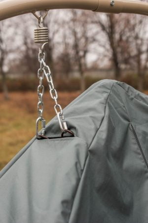 ткань на чехле для кресла качалки из ротанга