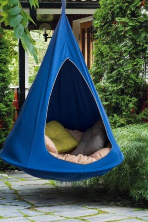 подвесное кресло домик для детей