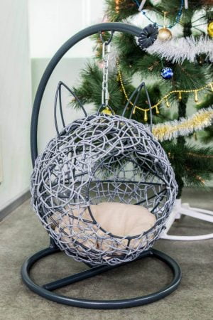 Мини кресло кокон для котика