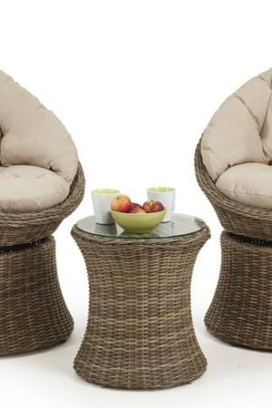 комплект мебели поворотной из ротанга ЮМК