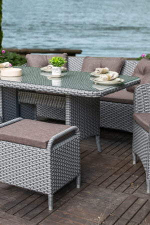 мебель садовая плетёная из ротанга констанция