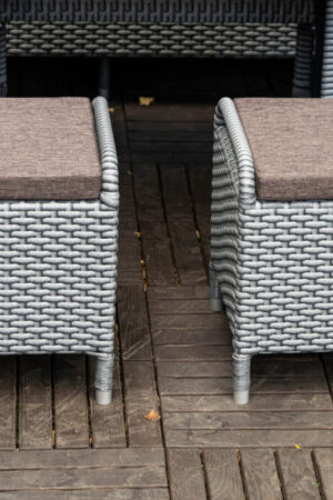 пуфы садовые из ротанга констанция