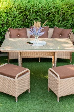 плетені меблі фабрики Українські конструкції