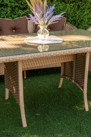 меблі з штучного ротангу для саду і дому