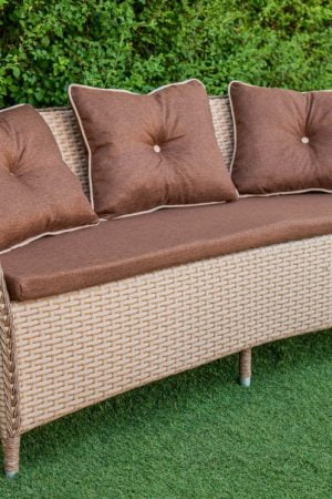 диван плетений з комплекту мебелі Констанція