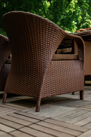 мебель Бали коричневая плетение ротанг