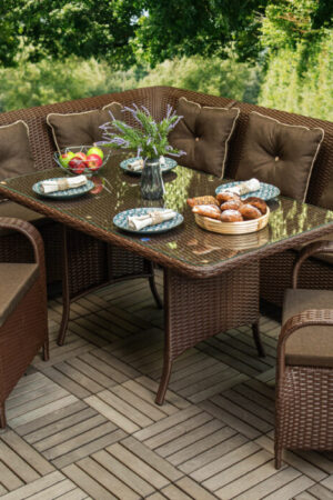 мебель угловая на террасу