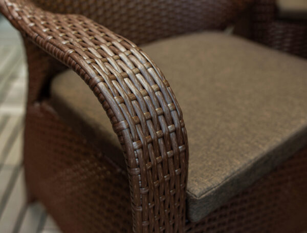 кресло плетеное Бали