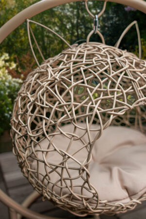 домик для кошки из ротанга