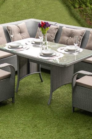 мебель для дома и сада Бали в сером цвете