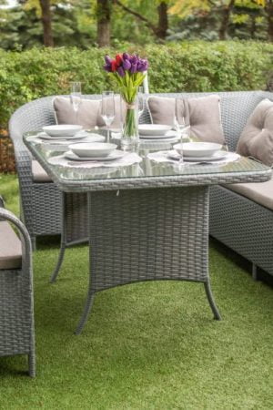 плетёный комплект мебели Бали ЮМК фмабрика Украинские конструкции