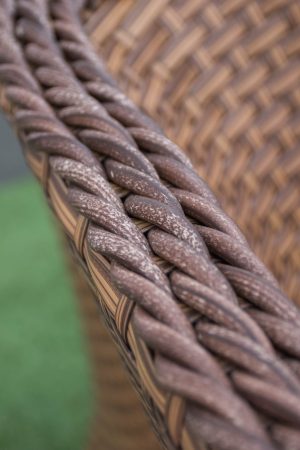 плетение косичкой на мебели