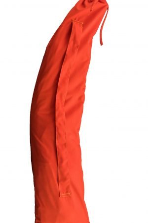 красный тканевой чехол для детского вигвама