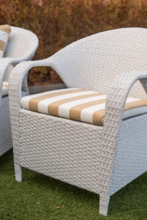 Кресло с подлокотниками Бали ЮМК