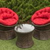 Комплект садовой мебели Сфера рошен с красным