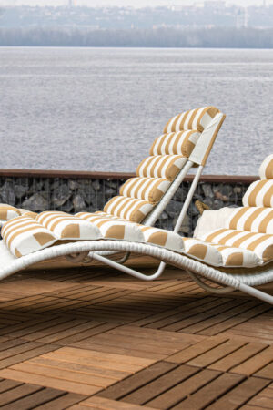 лежак шезлонг тексилк 1005