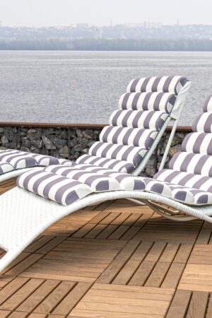 шезлонг волна тексилк 1012