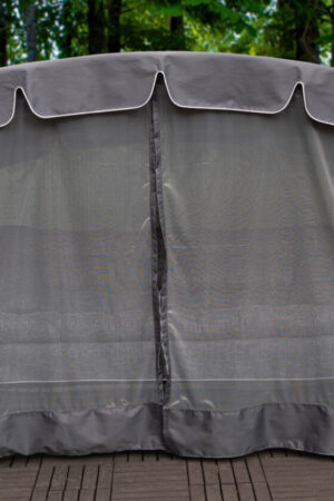 качели для дачи Фелиция серая купить