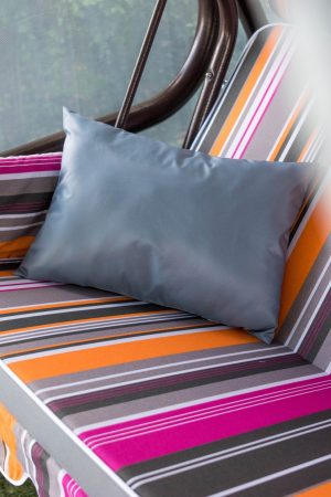 текстильная часть на садовой качеле