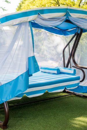 Качели ЮМК с раскладкой в кровать