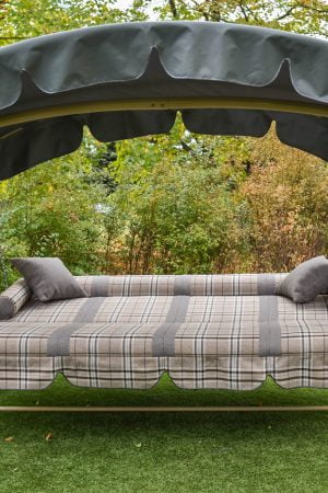 качели металлические раскладные в кровать