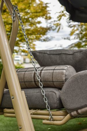 Раскладная качеля кровать для улицы