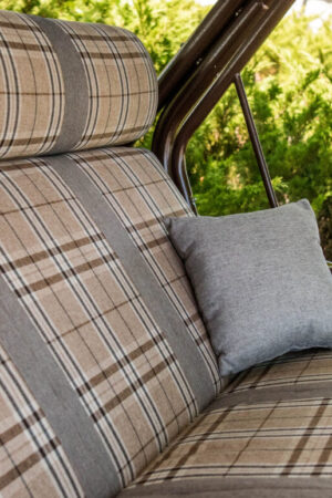 качели садовые София с подголовником