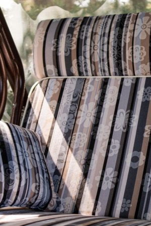 мягкие части сиденья садовой качели