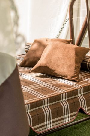 качели со спальным местом