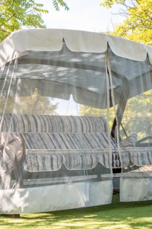 уличные качели металические