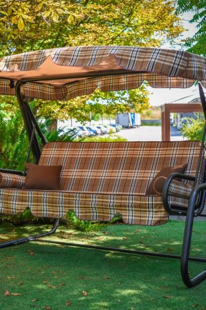 качеля четырёхместная